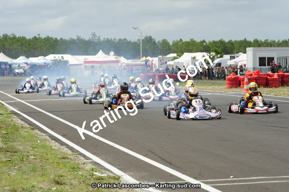 29/07/2012 : Championnat de France Minime / Cadet / Nationale 2012 à Escource (Photos Patrick Lascombes) 2012 — karting
