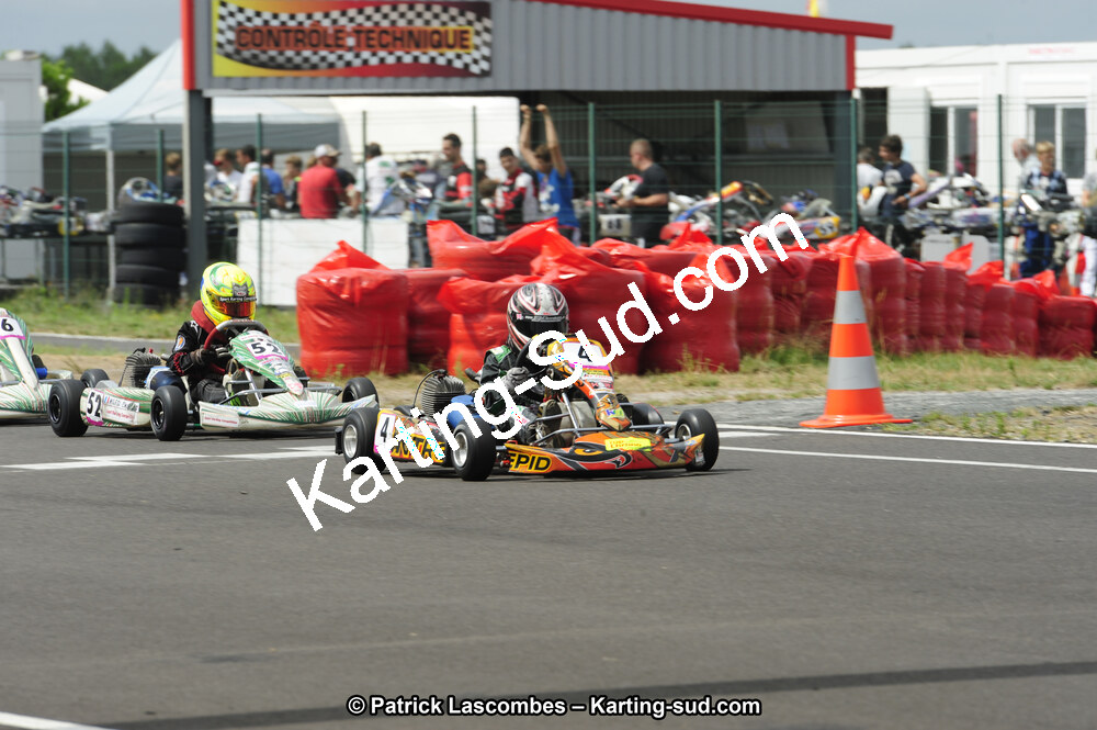 29/07/2012 : Championnat de France Minime / Cadet / Nationale 2012 à Escource (Photos Patrick Lascombes) 2012 — karting