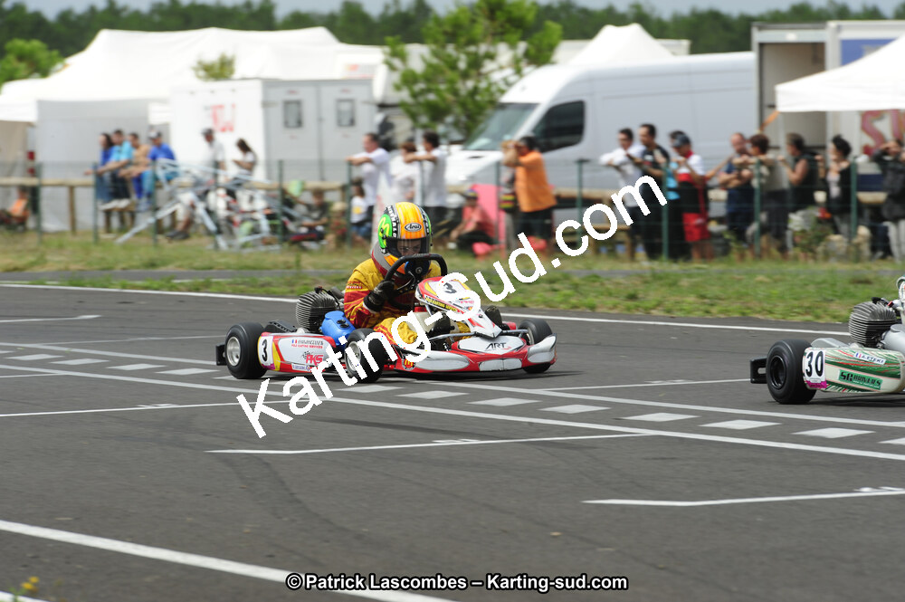 29/07/2012 : Championnat de France Minime / Cadet / Nationale 2012 à Escource (Photos Patrick Lascombes) 2012 — karting