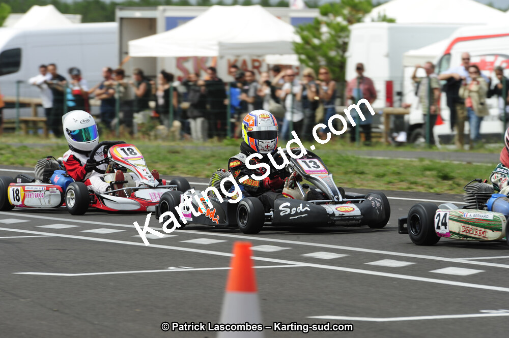 29/07/2012 : Championnat de France Minime / Cadet / Nationale 2012 à Escource (Photos Patrick Lascombes) 2012 — karting