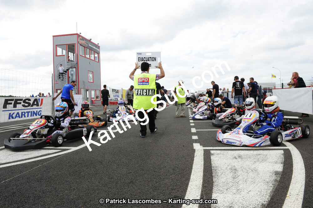 29/07/2012 : Championnat de France Minime / Cadet / Nationale 2012 à Escource (Photos Patrick Lascombes) 2012 — karting