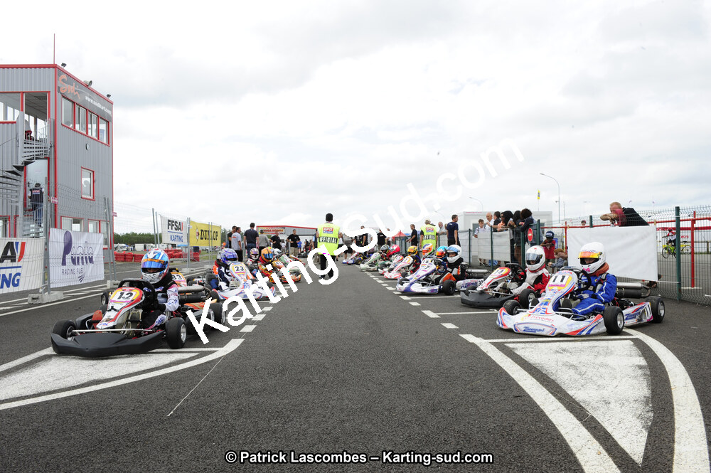 29/07/2012 : Championnat de France Minime / Cadet / Nationale 2012 à Escource (Photos Patrick Lascombes) 2012 — karting