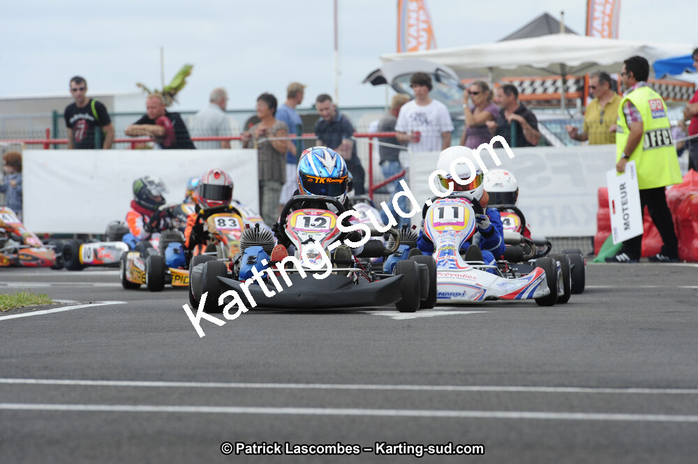 29/07/2012 : Championnat de France Minime / Cadet / Nationale 2012 à Escource (Photos Patrick Lascombes) 2012 — karting