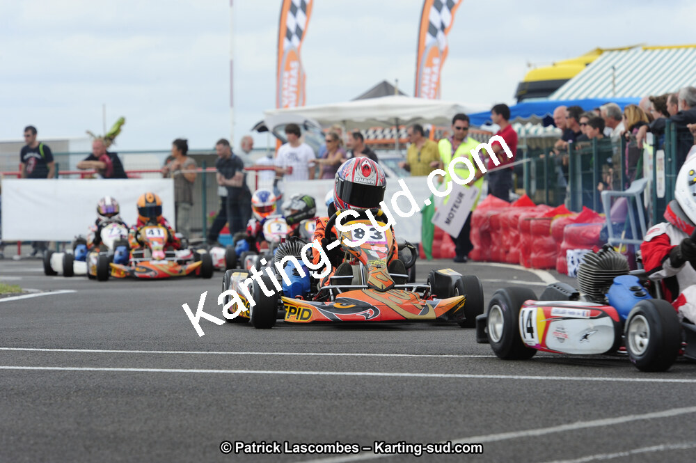29/07/2012 : Championnat de France Minime / Cadet / Nationale 2012 à Escource (Photos Patrick Lascombes) 2012 — karting