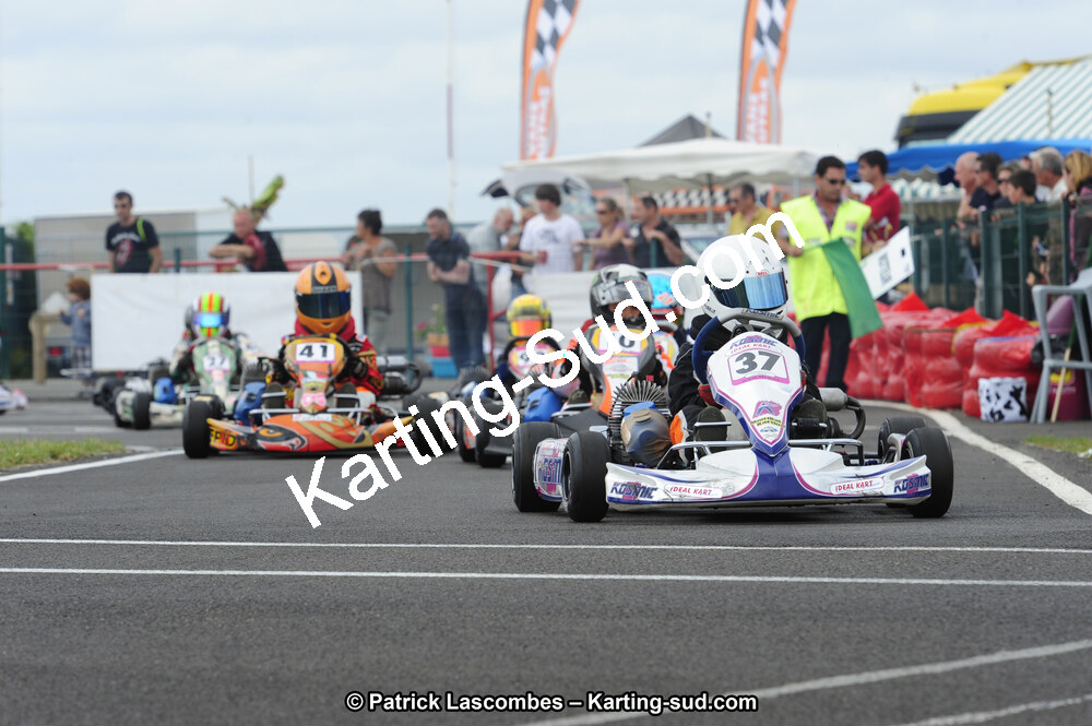 29/07/2012 : Championnat de France Minime / Cadet / Nationale 2012 à Escource (Photos Patrick Lascombes) 2012 — karting