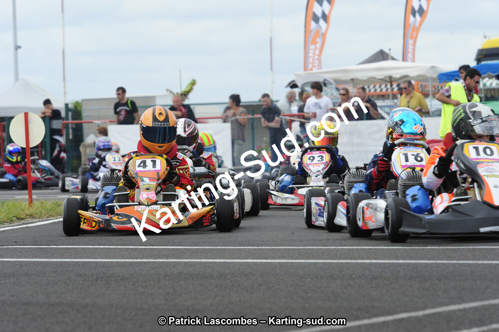 29/07/2012 : Championnat de France Minime / Cadet / Nationale 2012 à Escource (Photos Patrick Lascombes) 2012 — karting