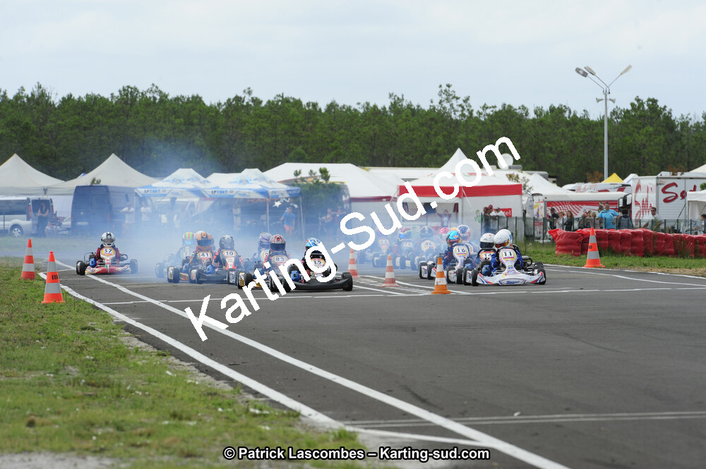 29/07/2012 : Championnat de France Minime / Cadet / Nationale 2012 à Escource (Photos Patrick Lascombes) 2012 — karting