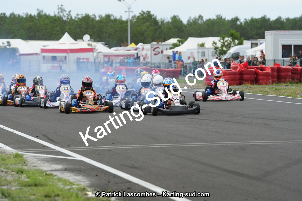 29/07/2012 : Championnat de France Minime / Cadet / Nationale 2012 à Escource (Photos Patrick Lascombes) 2012 — karting