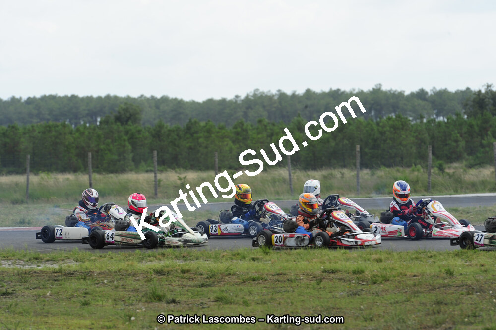 29/07/2012 : Championnat de France Minime / Cadet / Nationale 2012 à Escource (Photos Patrick Lascombes) 2012 — karting