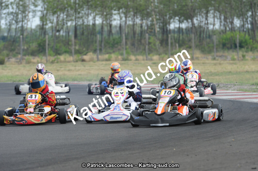 29/07/2012 : Championnat de France Minime / Cadet / Nationale 2012 à Escource (Photos Patrick Lascombes) 2012 — karting