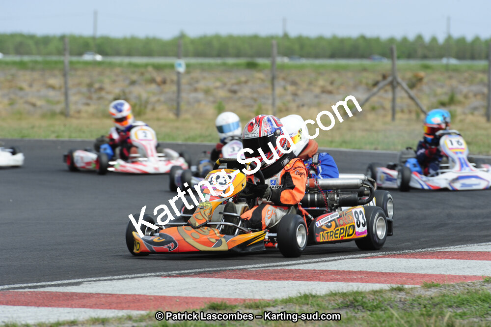 29/07/2012 : Championnat de France Minime / Cadet / Nationale 2012 à Escource (Photos Patrick Lascombes) 2012 — karting