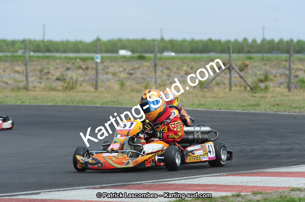 29/07/2012 : Championnat de France Minime / Cadet / Nationale 2012 à Escource (Photos Patrick Lascombes) 2012 — karting