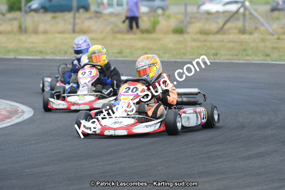 29/07/2012 : Championnat de France Minime / Cadet / Nationale 2012 à Escource (Photos Patrick Lascombes) 2012 — karting