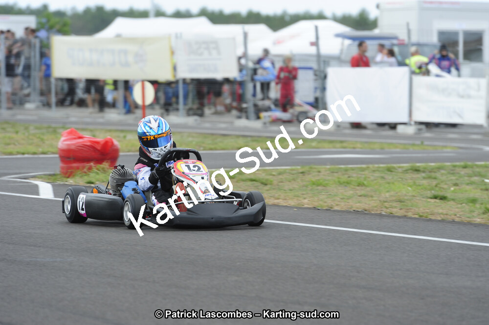 29/07/2012 : Championnat de France Minime / Cadet / Nationale 2012 à Escource (Photos Patrick Lascombes) 2012 — karting