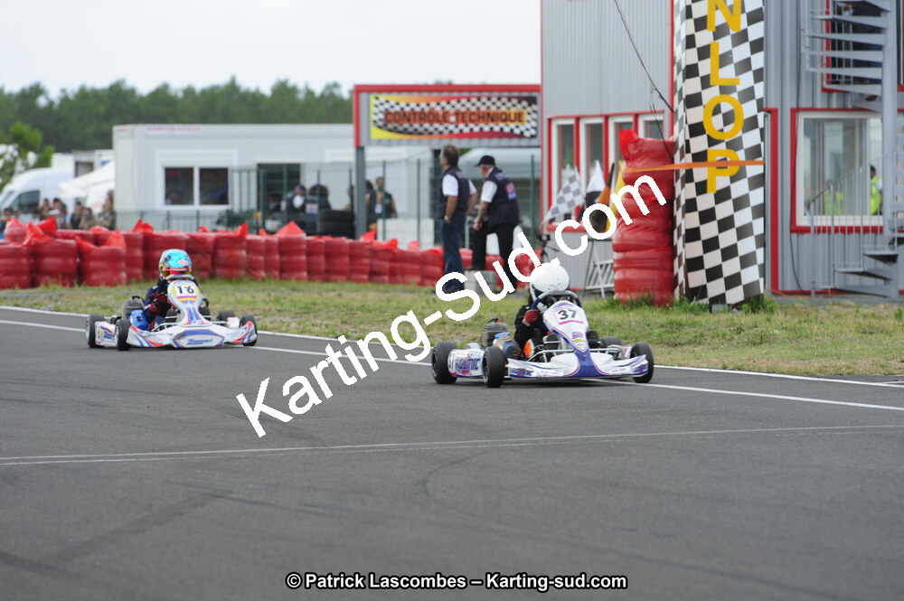 29/07/2012 : Championnat de France Minime / Cadet / Nationale 2012 à Escource (Photos Patrick Lascombes) 2012 — karting