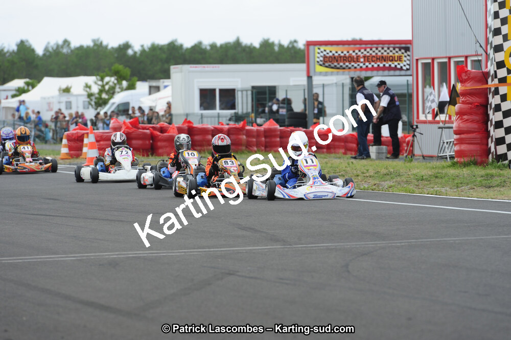 29/07/2012 : Championnat de France Minime / Cadet / Nationale 2012 à Escource (Photos Patrick Lascombes) 2012 — karting