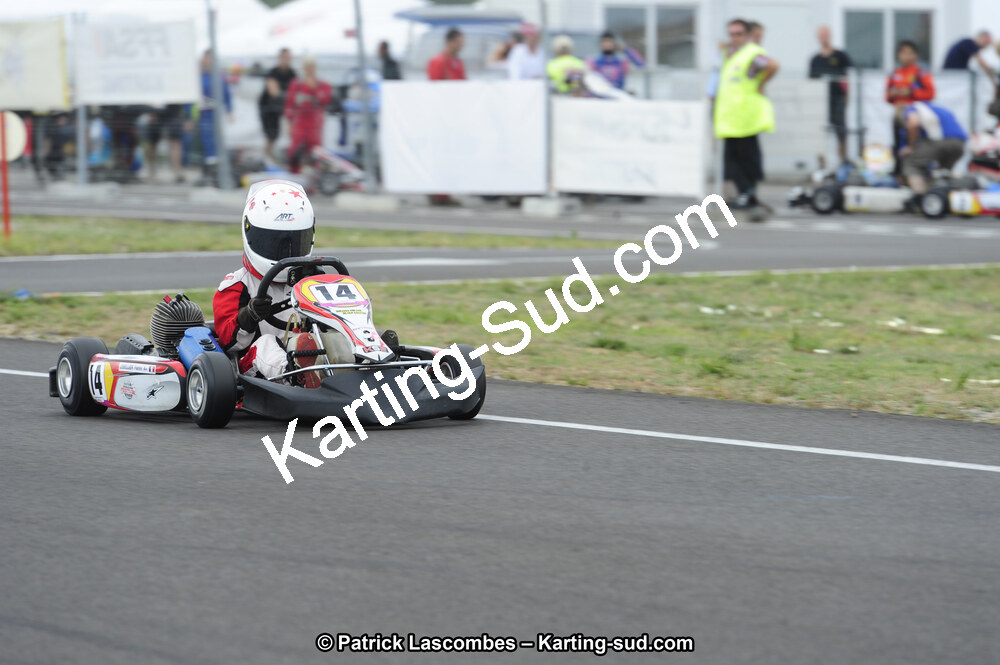 29/07/2012 : Championnat de France Minime / Cadet / Nationale 2012 à Escource (Photos Patrick Lascombes) 2012 — karting