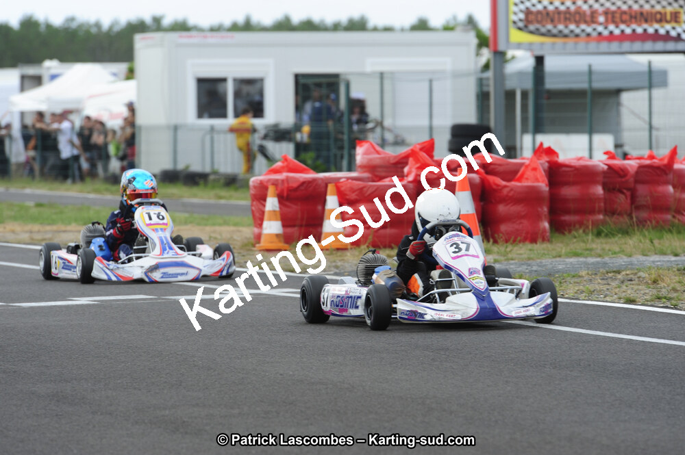 29/07/2012 : Championnat de France Minime / Cadet / Nationale 2012 à Escource (Photos Patrick Lascombes) 2012 — karting
