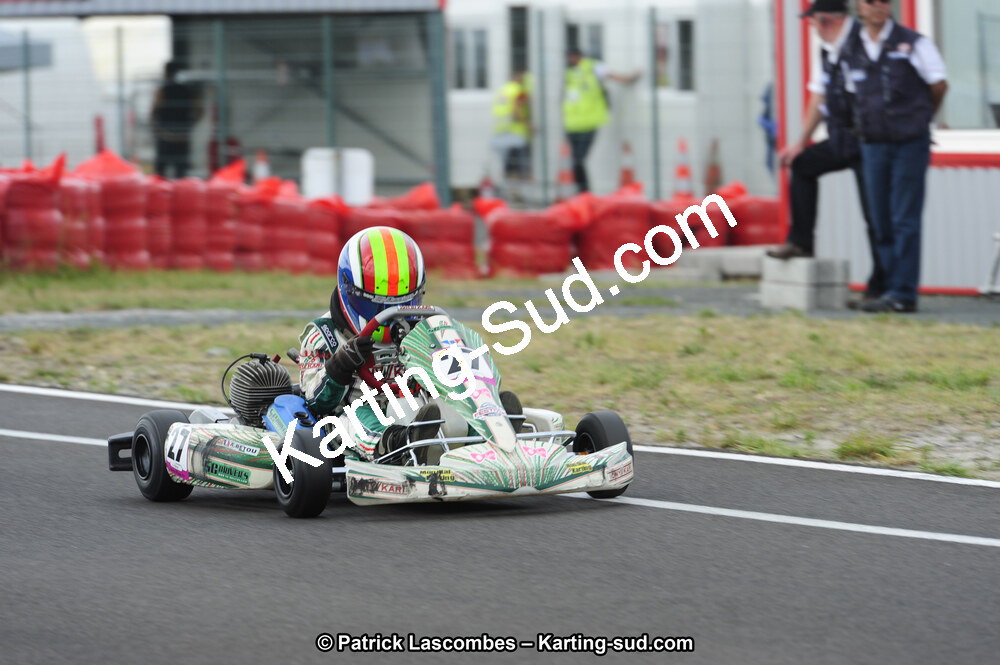 29/07/2012 : Championnat de France Minime / Cadet / Nationale 2012 à Escource (Photos Patrick Lascombes) 2012 — karting