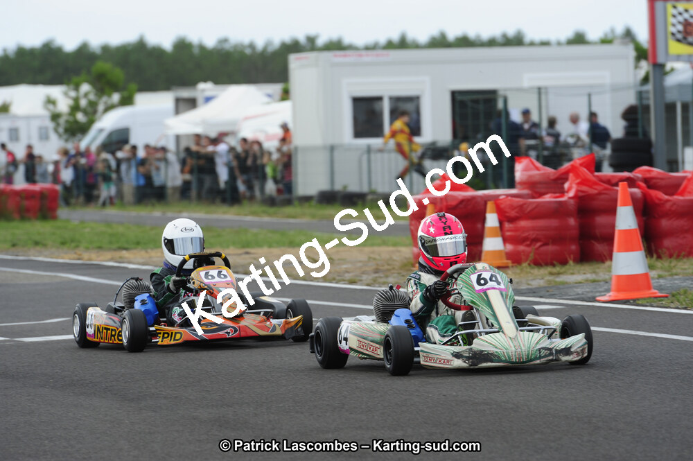 29/07/2012 : Championnat de France Minime / Cadet / Nationale 2012 à Escource (Photos Patrick Lascombes) 2012 — karting