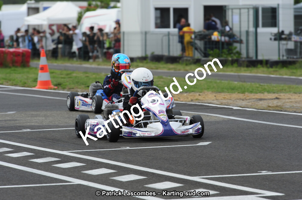 29/07/2012 : Championnat de France Minime / Cadet / Nationale 2012 à Escource (Photos Patrick Lascombes) 2012 — karting