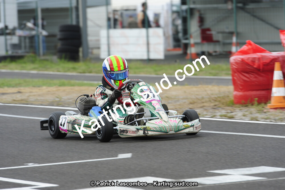 29/07/2012 : Championnat de France Minime / Cadet / Nationale 2012 à Escource (Photos Patrick Lascombes) 2012 — karting