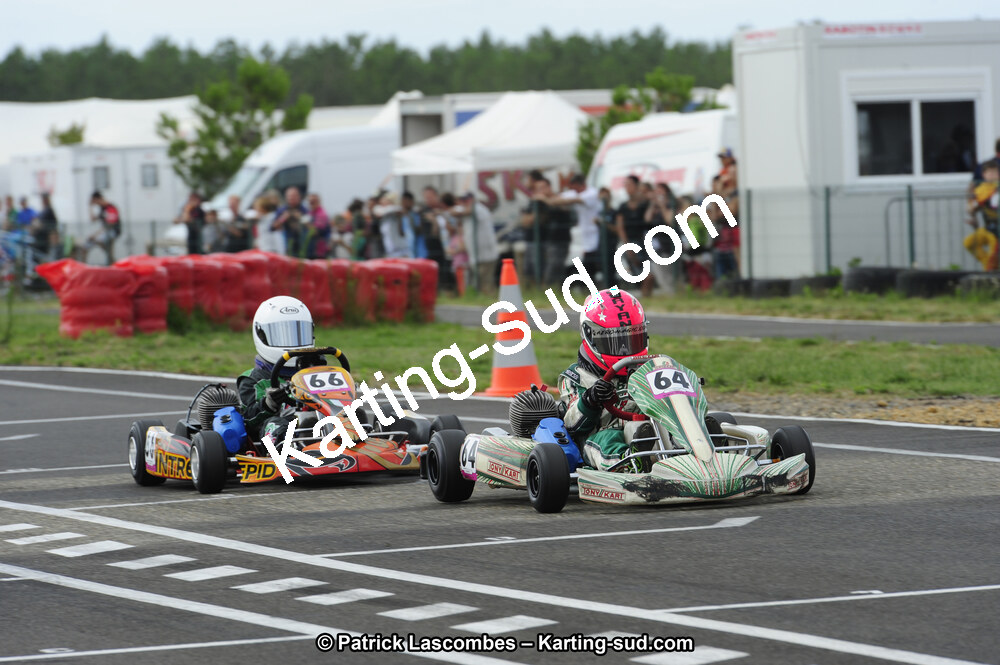29/07/2012 : Championnat de France Minime / Cadet / Nationale 2012 à Escource (Photos Patrick Lascombes) 2012 — karting