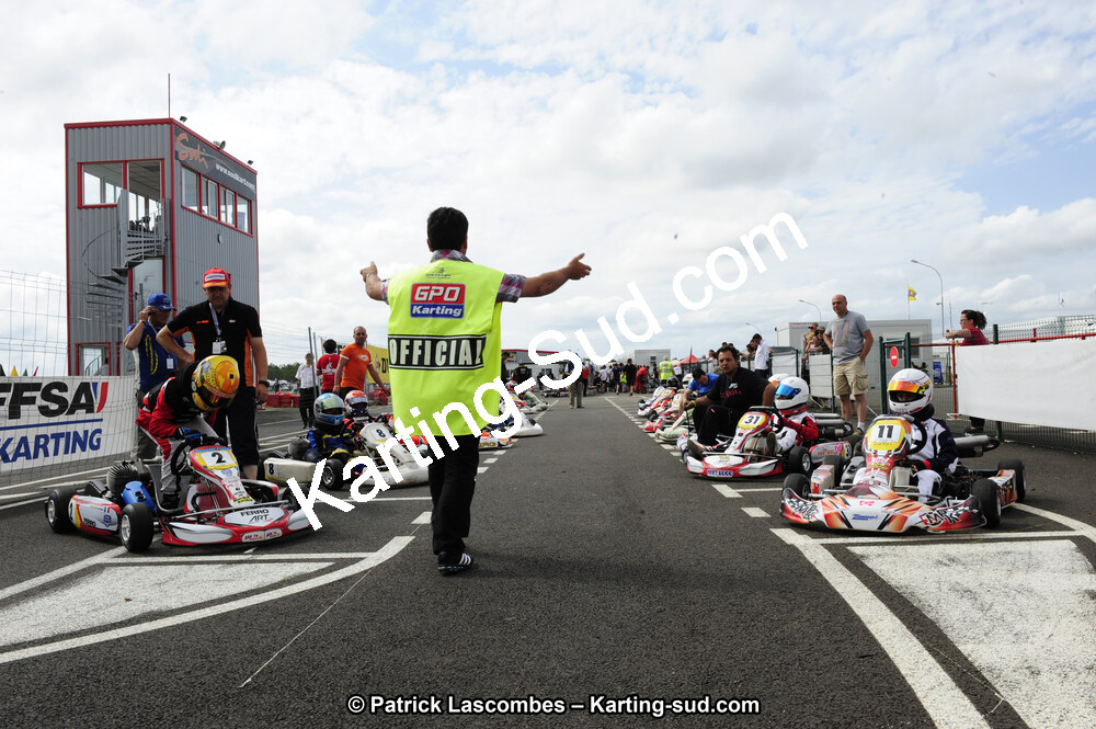 29/07/2012 : Championnat de France Minime / Cadet / Nationale 2012 à Escource (Photos Patrick Lascombes) 2012 — karting