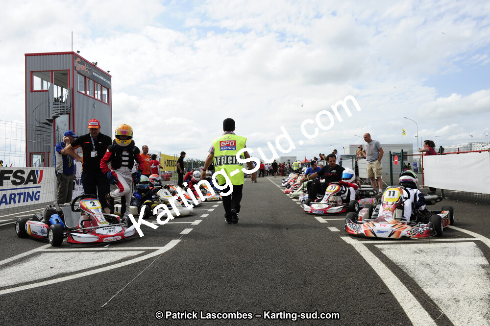 29/07/2012 : Championnat de France Minime / Cadet / Nationale 2012 à Escource (Photos Patrick Lascombes) 2012 — karting