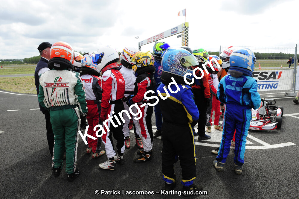 29/07/2012 : Championnat de France Minime / Cadet / Nationale 2012 à Escource (Photos Patrick Lascombes) 2012 — karting