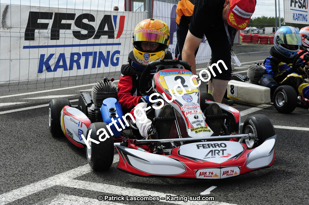 29/07/2012 : Championnat de France Minime / Cadet / Nationale 2012 à Escource (Photos Patrick Lascombes) 2012 — karting