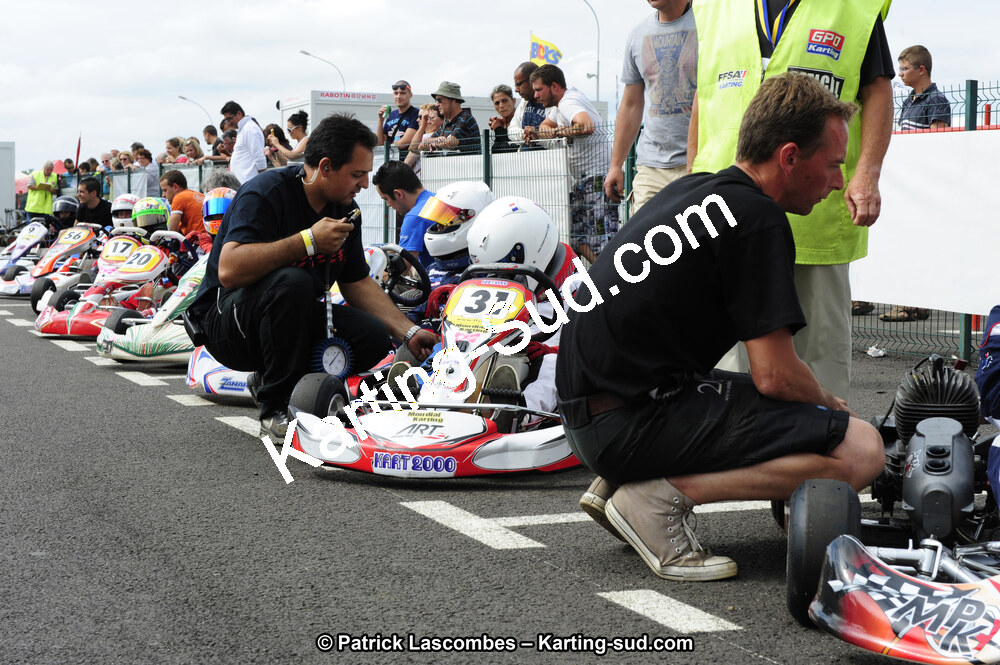 29/07/2012 : Championnat de France Minime / Cadet / Nationale 2012 à Escource (Photos Patrick Lascombes) 2012 — karting