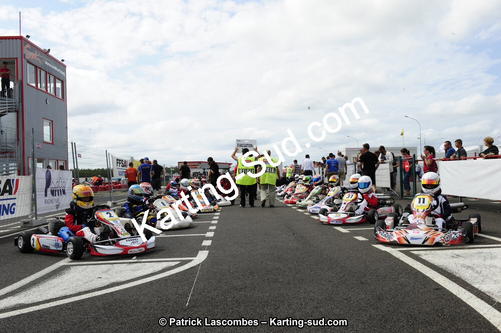 29/07/2012 : Championnat de France Minime / Cadet / Nationale 2012 à Escource (Photos Patrick Lascombes) 2012 — karting