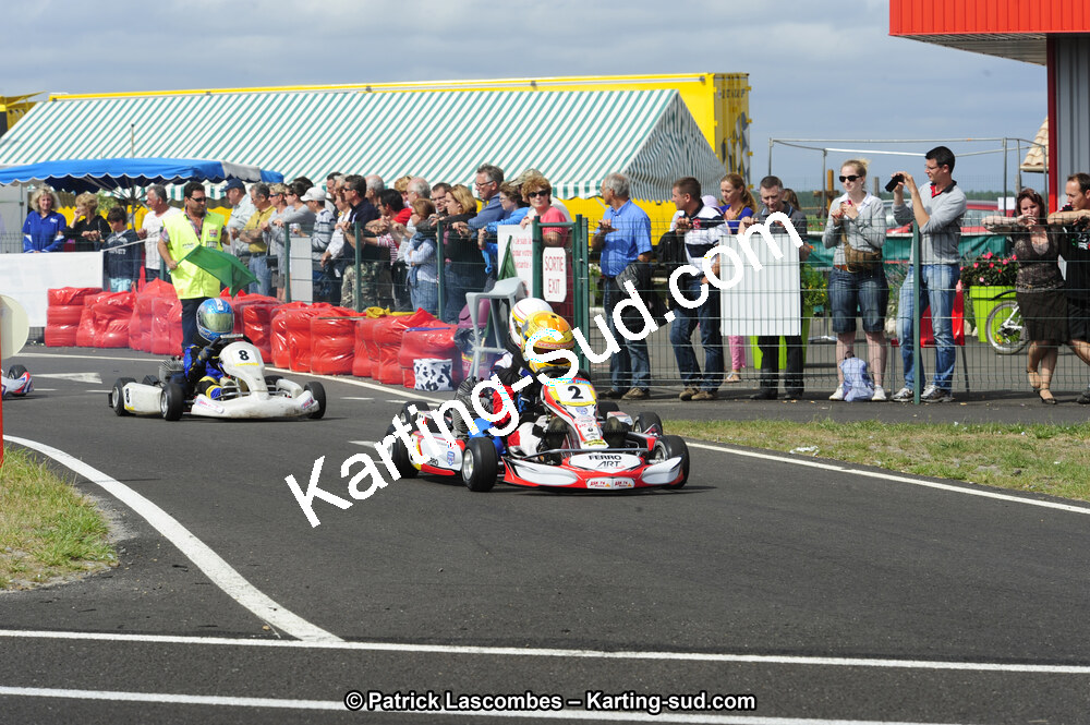 29/07/2012 : Championnat de France Minime / Cadet / Nationale 2012 à Escource (Photos Patrick Lascombes) 2012 — karting