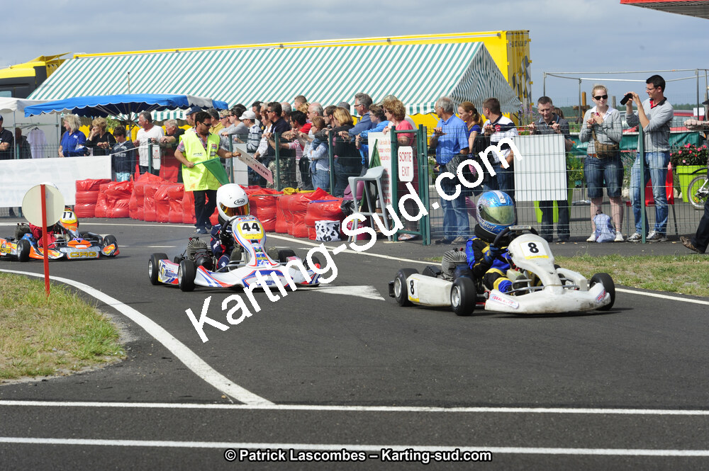 29/07/2012 : Championnat de France Minime / Cadet / Nationale 2012 à Escource (Photos Patrick Lascombes) 2012 — karting