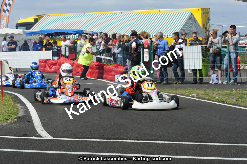 29/07/2012 : Championnat de France Minime / Cadet / Nationale 2012 à Escource (Photos Patrick Lascombes) 2012 — karting