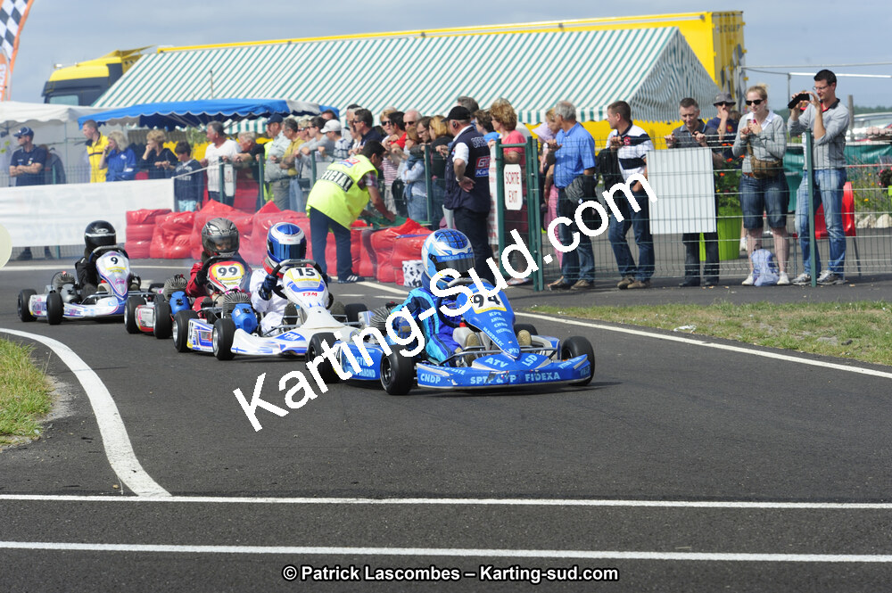 29/07/2012 : Championnat de France Minime / Cadet / Nationale 2012 à Escource (Photos Patrick Lascombes) 2012 — karting