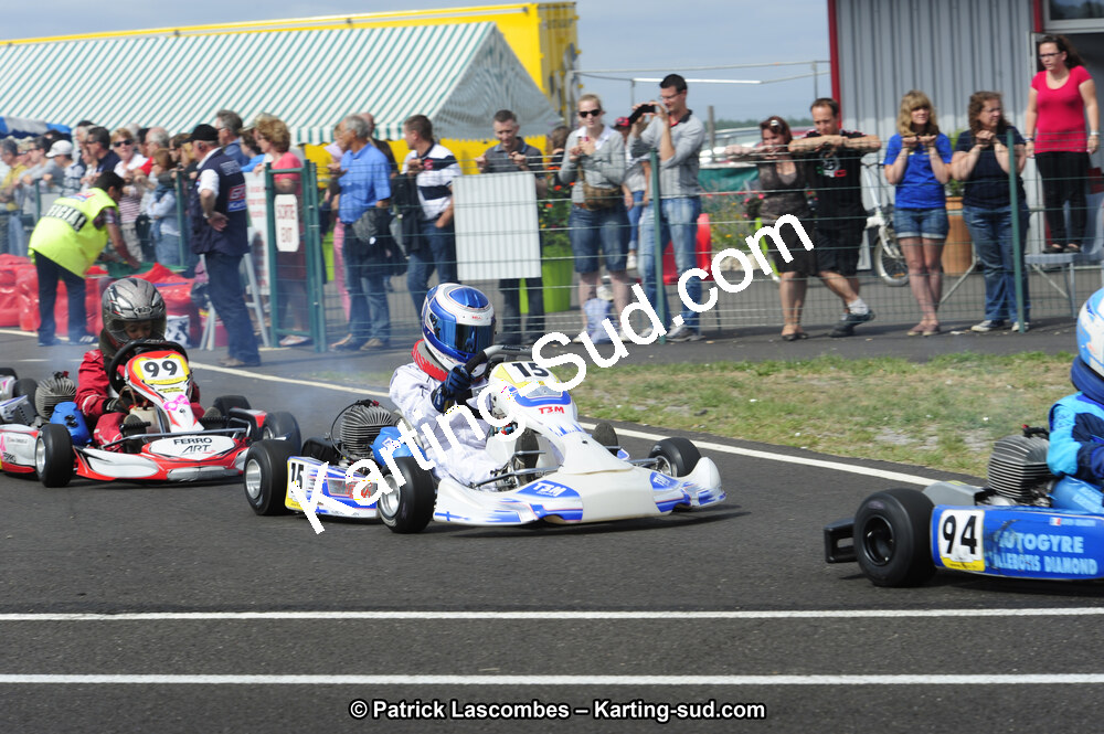 29/07/2012 : Championnat de France Minime / Cadet / Nationale 2012 à Escource (Photos Patrick Lascombes) 2012 — karting