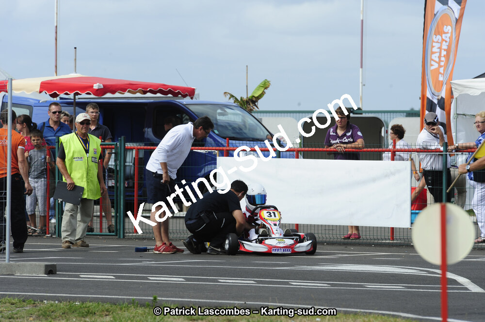 29/07/2012 : Championnat de France Minime / Cadet / Nationale 2012 à Escource (Photos Patrick Lascombes) 2012 — karting