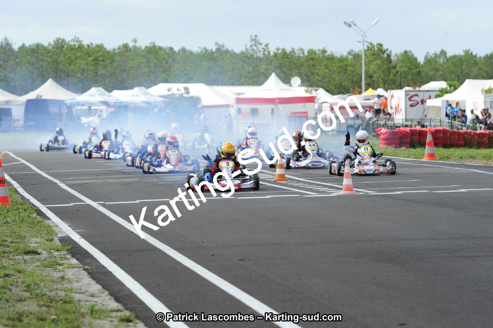 29/07/2012 : Championnat de France Minime / Cadet / Nationale 2012 à Escource (Photos Patrick Lascombes) 2012 — karting