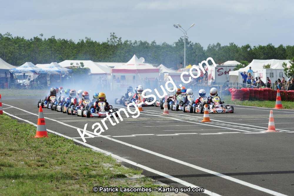 29/07/2012 : Championnat de France Minime / Cadet / Nationale 2012 à Escource (Photos Patrick Lascombes) 2012 — karting