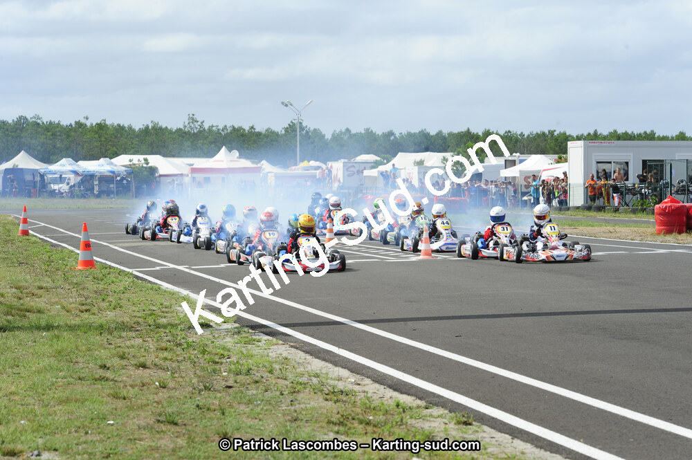 29/07/2012 : Championnat de France Minime / Cadet / Nationale 2012 à Escource (Photos Patrick Lascombes) 2012 — karting