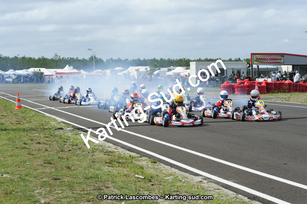 29/07/2012 : Championnat de France Minime / Cadet / Nationale 2012 à Escource (Photos Patrick Lascombes) 2012 — karting
