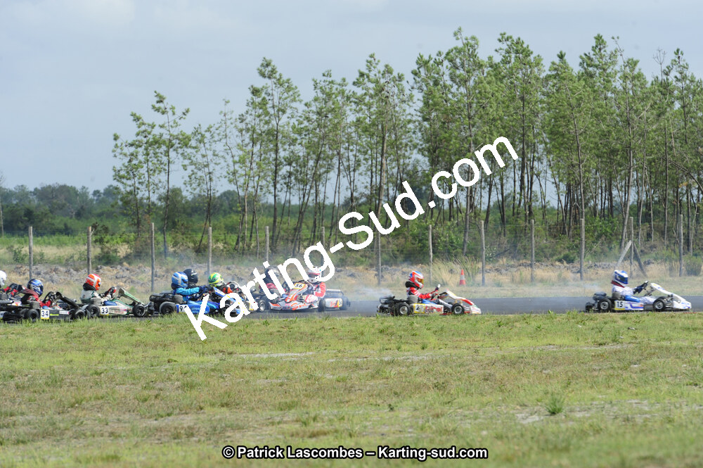 29/07/2012 : Championnat de France Minime / Cadet / Nationale 2012 à Escource (Photos Patrick Lascombes) 2012 — karting