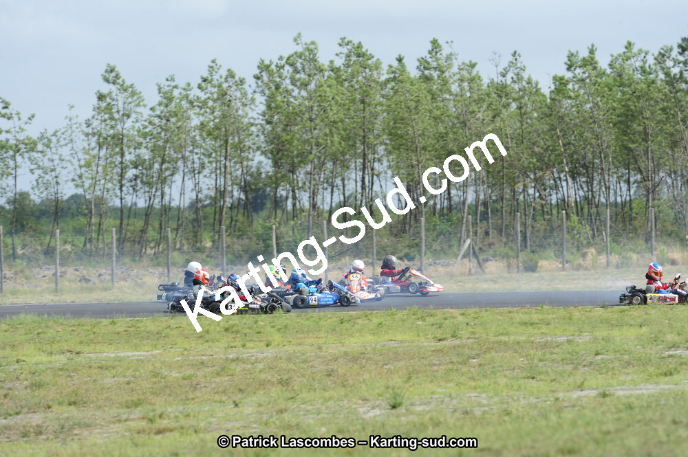 29/07/2012 : Championnat de France Minime / Cadet / Nationale 2012 à Escource (Photos Patrick Lascombes) 2012 — karting