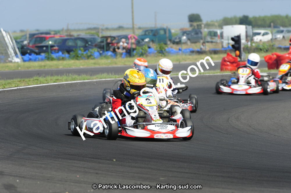 29/07/2012 : Championnat de France Minime / Cadet / Nationale 2012 à Escource (Photos Patrick Lascombes) 2012 — karting
