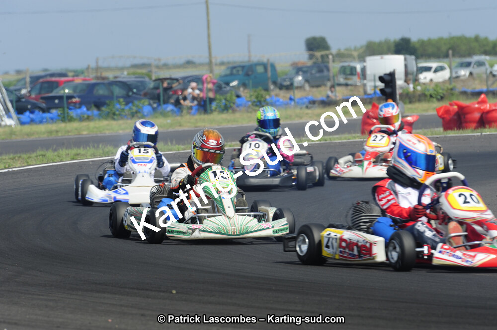 29/07/2012 : Championnat de France Minime / Cadet / Nationale 2012 à Escource (Photos Patrick Lascombes) 2012 — karting