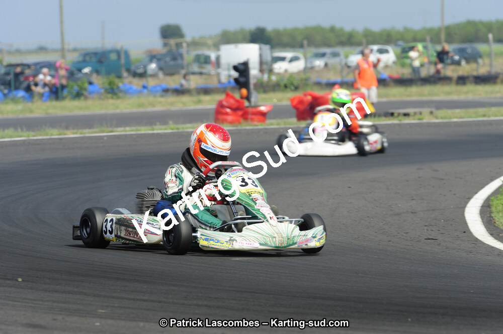 29/07/2012 : Championnat de France Minime / Cadet / Nationale 2012 à Escource (Photos Patrick Lascombes) 2012 — karting