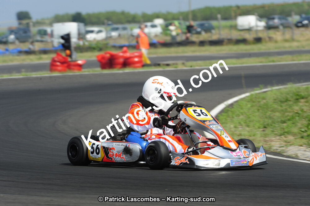 29/07/2012 : Championnat de France Minime / Cadet / Nationale 2012 à Escource (Photos Patrick Lascombes) 2012 — karting