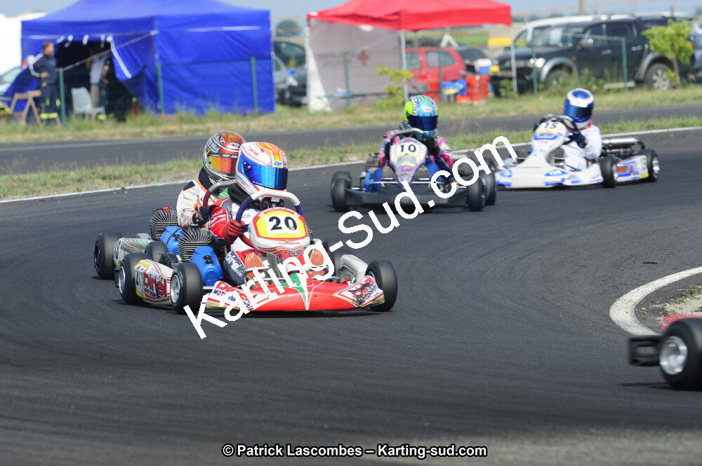 29/07/2012 : Championnat de France Minime / Cadet / Nationale 2012 à Escource (Photos Patrick Lascombes) 2012 — karting